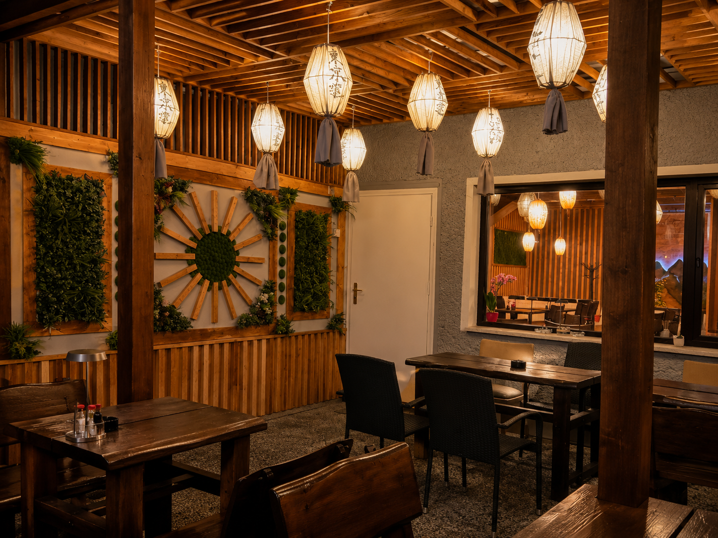 Weiterer Innenbereich des TokySen Restaurants